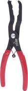 KS TOOLS Trim-Clip-Zange, 35° abgewinkelte Spitze, 190mm (115.1087)
