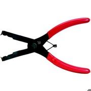 KS TOOLS Trim-Clip-Zange, 80° abgewinkelte Spitze, 200mm (115.1088)