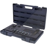 KS TOOLS Universal Kugellagerabzieher-Satz, 21-tlg., 1/3 Systemeinlage (700.1600)