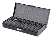 KS TOOLS UNIVERSAL-POWER-BIT-SATZ, 3/8"+1/2", 42tlg.T20-T60 o.B.,XZN 5-12,Hex.4-12mm