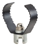 KS TOOLS Verzahnter Gabelschneidkopf, Ø 150mm, Spirale 22mm (900.2253)