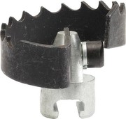 KS TOOLS Wurzelschneider für 32 mm Spiralen, Schneidkopf-Ø: 90 mm
