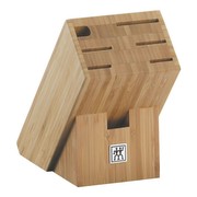 Zwilling Messerblock aus Bambus Rund um die Küche natur