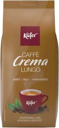 Käfer Caffè Crema Lungo (ganze Bohnen) 1 kg Käfer Caffè Crema Lungo (ganze Bohnen) 1 kg