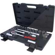 KS TOOLS 1/2" Steckschlüssel-Satz, 24-tlg. (911.1595)