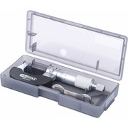 KS TOOLS Bügelmessschraube mechanisch Messbereich 0-25mm, Skalenwert 0,01mm