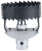 KS TOOLS Wurzelschneider für 22 mm Spiralen, Schneidkopf-Ø: 65 mm
