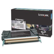 Lexmark RUECKGABETONER SCHWARZ 12 000 SEITEN FUER C746 C748