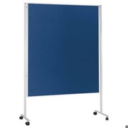magnetoplan Kommunikationswand, (B)1.200 x (H)1.500 mm, blau, 1101103M