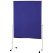 magnetoplan Moderationstafel, (B)1.200 x (H)1.500 mm, blau, 2111103
