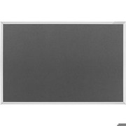 magnetoplan Textiltafel SP, (B)1.500 x (H)1.000 mm, grau, 1415001