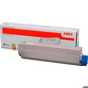 OKI Toner cyan C831/841 44844507