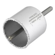 Wolfcraft 3896000 1 Bohrkranz HM ø 68 mm inklusiv Schaft und Bohrer