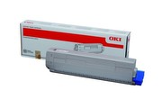 OKI 44844616 Toner-Kit schwarz, 7.000 Seiten für C 822 CDTN/DN/N