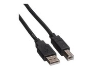 Roline USB Kabel USB2.0 A/B m/m schwarz