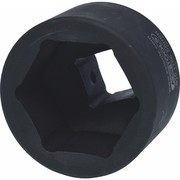 KS TOOLS 1" Sechskant-Kraft-Stecknuss, kurz, 55mm (515.1755)