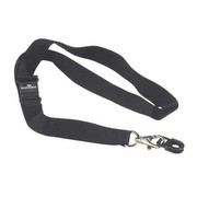 Durable CardFix Pass-Halter mit 20 mm breitem Textil-Umhängeband mit Sicherheitsverschluss 10 Stück