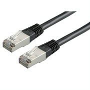 VALUE Patchkabel S/FTP Cat6 5m schwarz