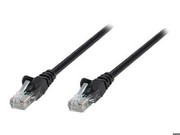 Intellinet Cat5e (UTP) Netzwerk Patchkabel (2x RJ-45, Vergossen) 10 m schwarz