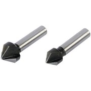 Wolfcraft 2506000 1 HSS-Senker Schaft 8 mm ø 16 mm