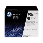 HP Tonerpatrone schwarz 90X 2er-Pack je 24K Enterprise 600 M602/M603Serie