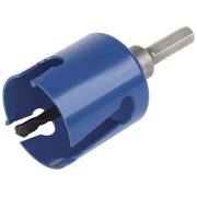 Wolfcraft 3882000 1 Universal-Lochsäge ø 68 mm, Plug und Play