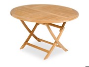 Sonnenpartner / Müsing Sunny Smart Klapptisch York Teakholz, Ø 120 cm