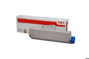 OKI 44844505 Toner-Kit gelb, 10.000 Seiten für C 831 CDTN/DN/N/841 CDTN/DN/N