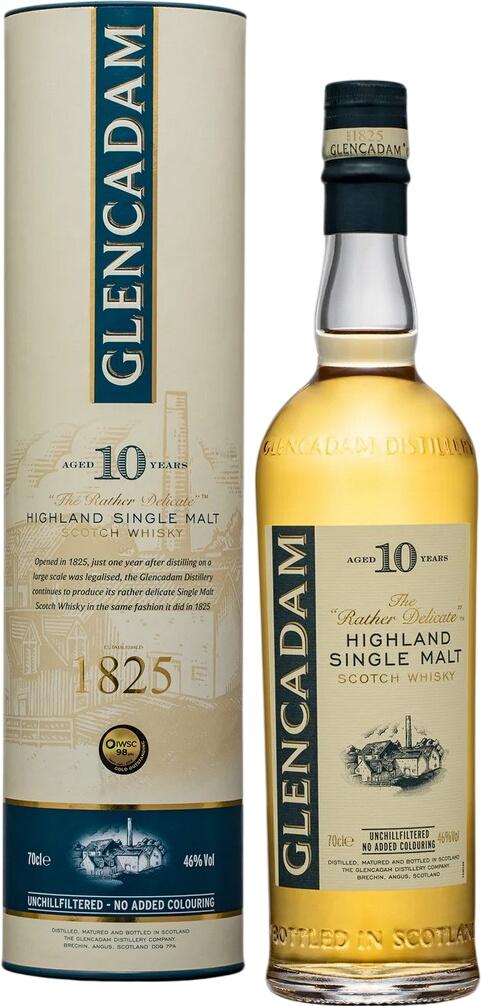 Glencadam 10 Jahre Highland Single Malt 0,7 l