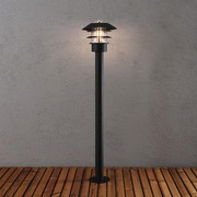 KONSTSMIDE 7311-750 Wegeleuchte E27 60W schwarz ohne Lp.