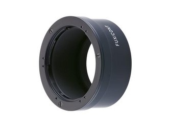 Novoflex Adapter für Yashica/ Contax Objektiv auf Fuji X-Pro Kamera (XF-Bajonett)
