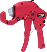 KS TOOLS Kunststoffrohr-Abstechpistole, 2-stufiger Schnittbereich Ø 0 - 26 mm und Ø 0 - 42 mm