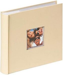 Walther ME-110-H Memoalbum "Fun", für 200 Fotos im Format 10 x 15 cm, mit Beschriftungsfeld