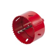 Wolfcraft 5485000 1 Lochsäge BiM ø 80 mm inklusiv Schaft und Bohrer