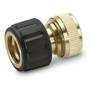 Kärcher 2.645-015 Messing Schlauchkupplung 1/2 und 1,6 cm (0,625 Zoll)