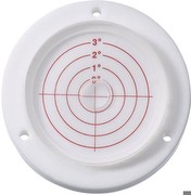 BMI Dosenlibelle mit Kunstoffflansch 80 x 12 mm (680080-DFK)