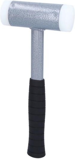 KS TOOLS Schonhammer, rückschlagfrei mit Stahlrohr 45 mm