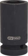 KS TOOLS 1" Sechskant-Kraft-Stecknuss, lang, 36mm (515.1836)