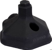 KS TOOLS 3/4" Achsmuttern-Stecknuss, 140mm (450.0110)