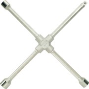 KS TOOLS Kreuzschlüssel für PKW, 1/2"x17x19x22mm (518.1152)