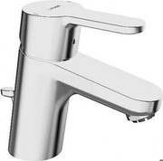 Hansa Primo Waschtisch-Einhand-Einlochbatterie mit Ablaufgarnitur, für Niederdruck 49571103 Hansa Primo Waschtisch-Einhand-Einlochbatterie mit Ablaufgarnitur, für Niederdruck 49571103