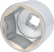 KS TOOLS 1" CLASSIC Sechskant-Stecknuss, kurz, 70mm (911.1070)