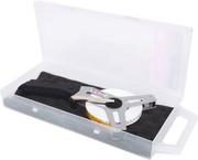 KS TOOLS Maßband in Revolverhalter 30m Kurbel, glasfaserverstärktes Band 12,5mm