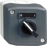 Schneider Electric, Schneider Gehäuse m.Wahlschalter 1S (AUS-EIN) XALD