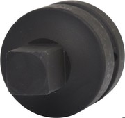 KS TOOLS Kraft-Adapter 1"F x 3/4"M CR-MO, brüniert, DIN 3121