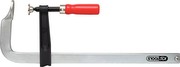 KS TOOLS Schraubzwinge mit Holz-Griff 300/120mm TEMPER-Guß-Stahl