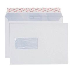 ELCO Office Versandtasche C5 100 g/m² FSC-zertifiziert mit Haftverschluss 90 x 45 mm in Shop-Box