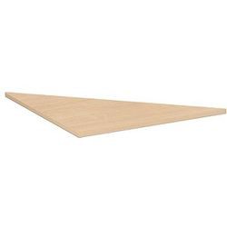 Geramöbel Verkettungsplatte Stockholm 90°, 800x800x680-820, Buche S-555508-BU