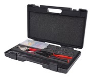 KS TOOLS Universal-Crimpwerkzeug-Satz mit Automatik-Abisolierzange, 8-tlg. (115.1400)