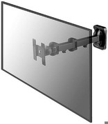 Lindy Flexible Wandhalterung für LCD-Monitore Vielseitige Ei, 40765